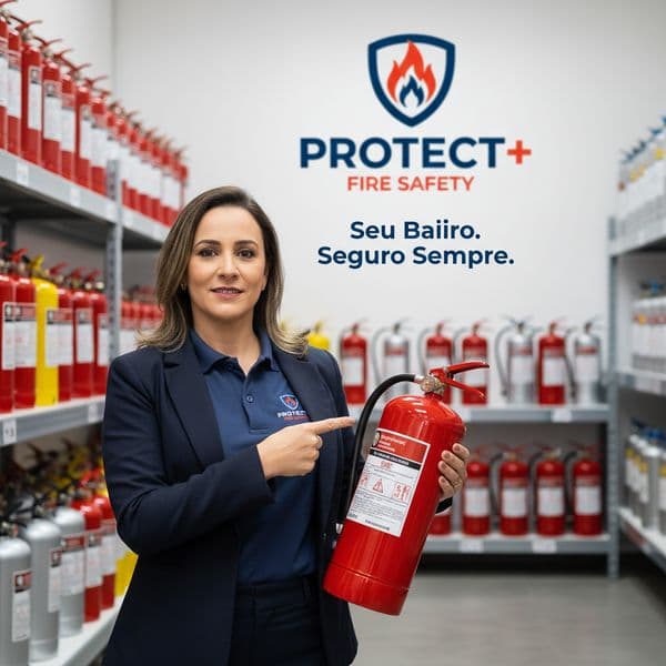 Distribuidora de extintores