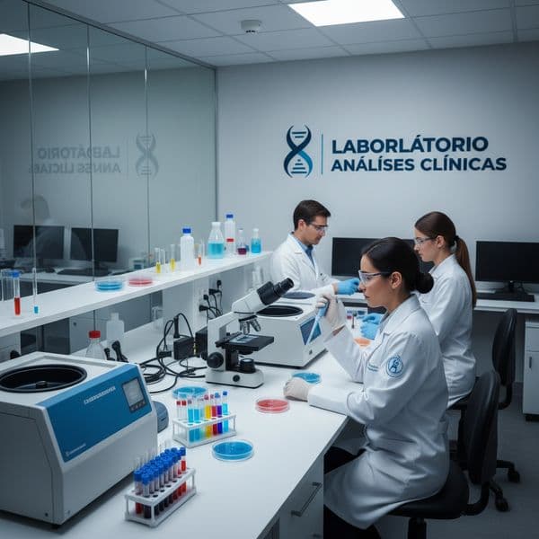 Laboratório Análises Clínicas
