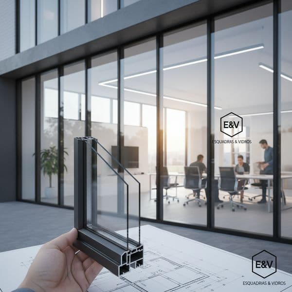 Esquadrias e Vidros