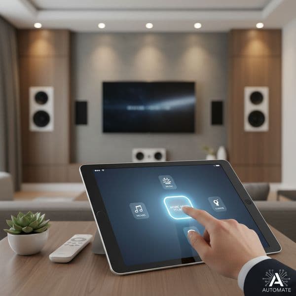 Automação Áudio & Vìdeo