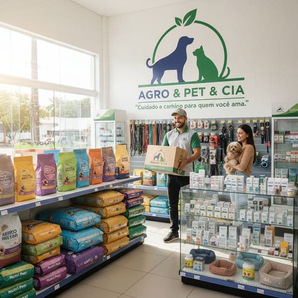 Agropecuária e Pet Shop