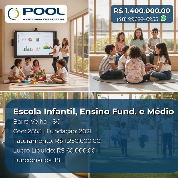 Escola Infantil, Ensino Fund. e Médio