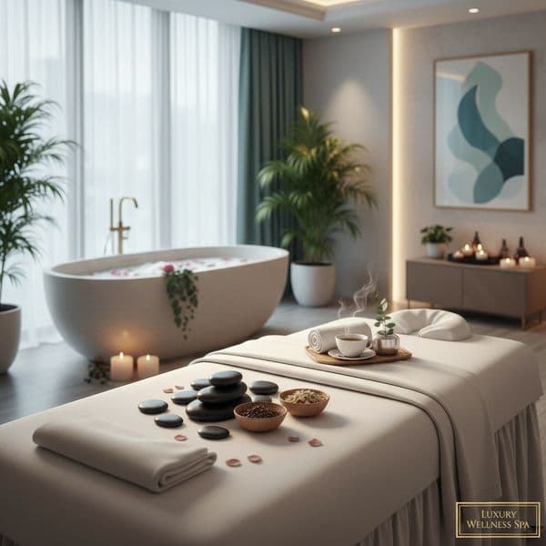Spa de Luxo e Bem-Estar