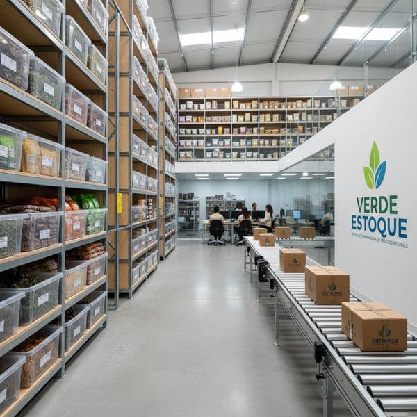 Comércio e distribuição de produtos naturais