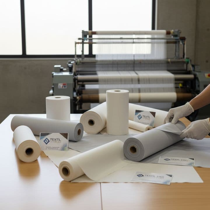 Tecelagem com foco na produção de entretela engomada